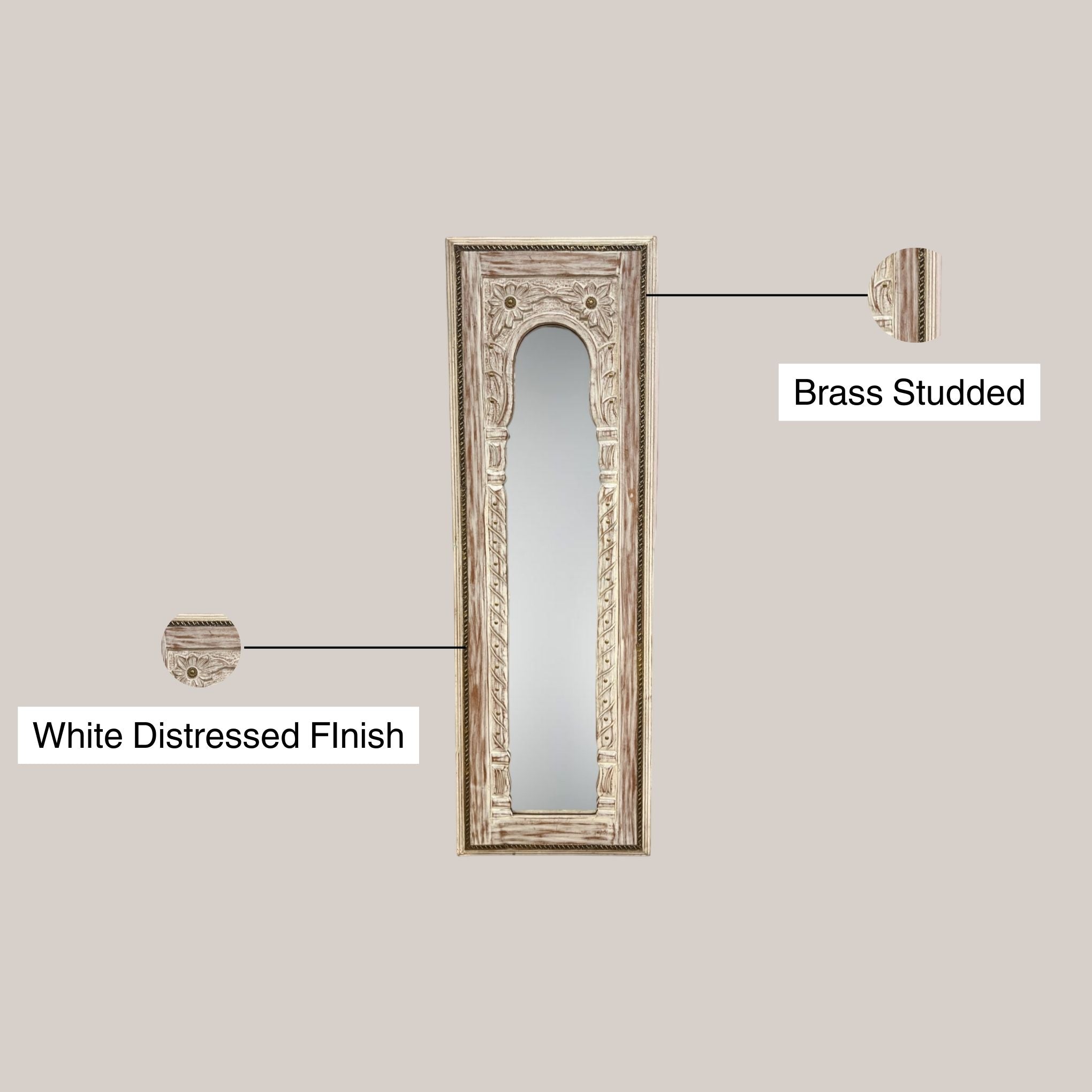 Palace Arch Long Mirror
