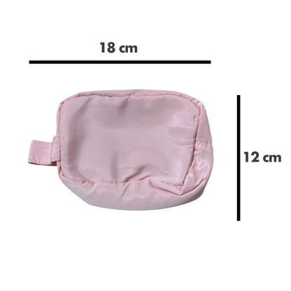 Soft Small Travel Pouch