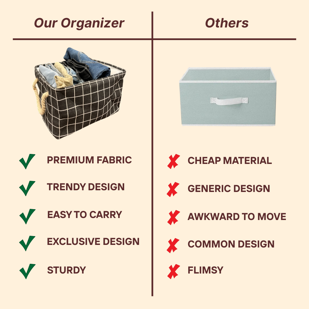 Premium Multi Storage Organizer