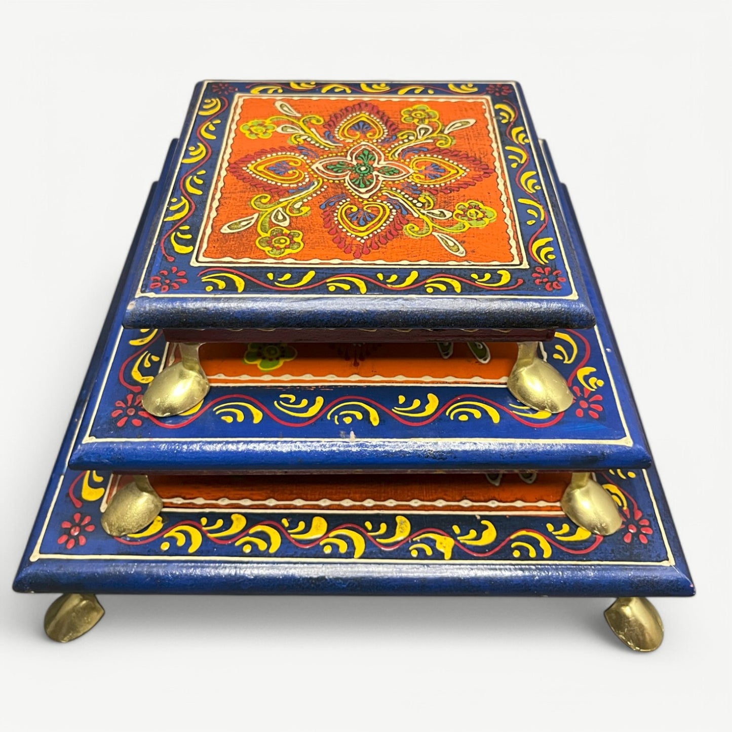 Wooden Chowki set