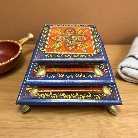 Wooden Chowki set