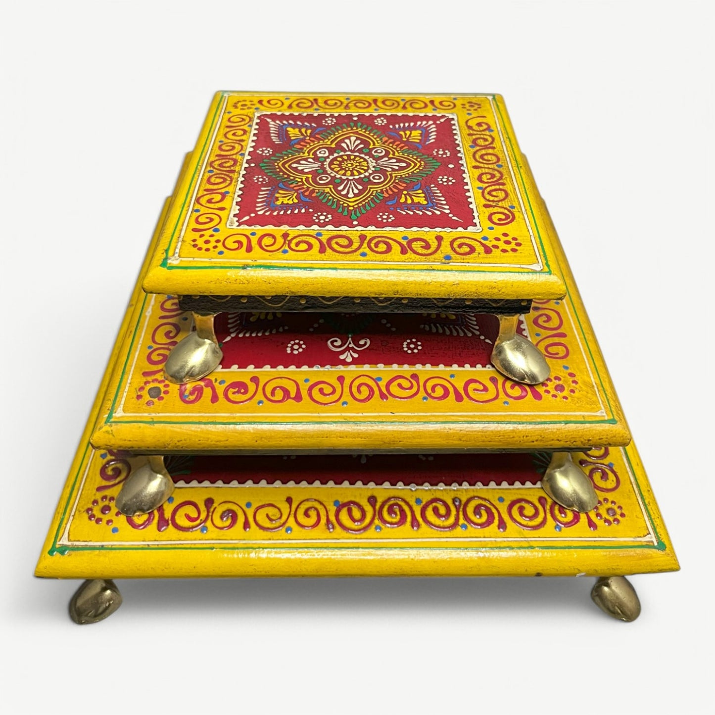 Wooden Chowki set