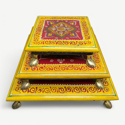 Wooden Chowki set