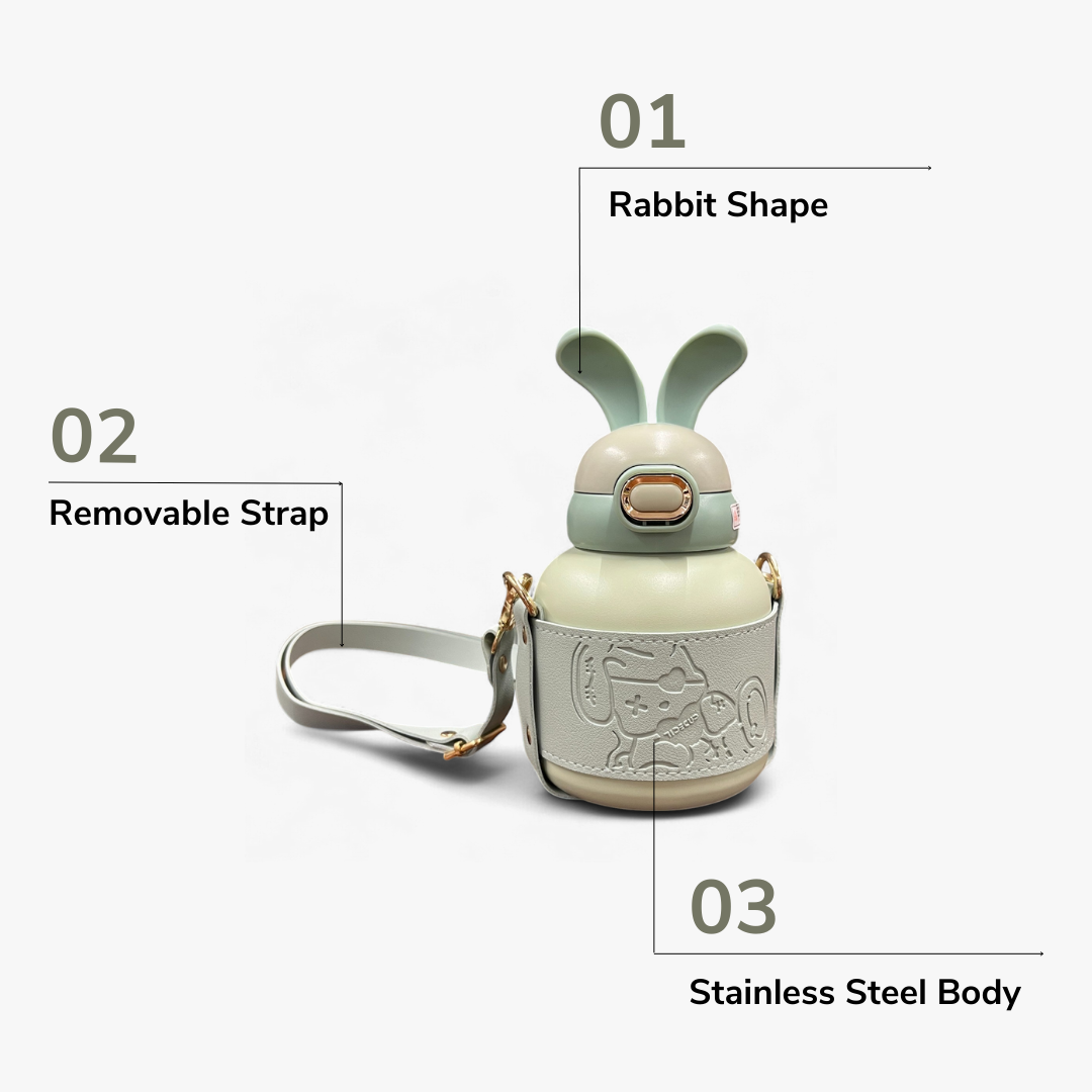 Rabbit Cup Water Bottle