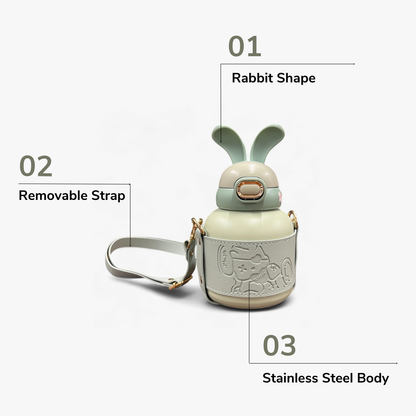 Rabbit Cup Water Bottle