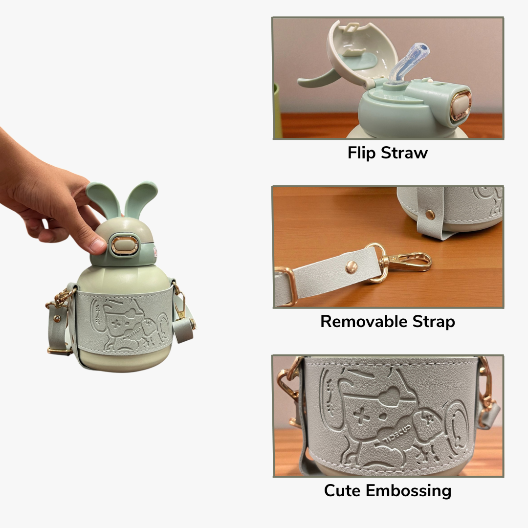 Rabbit Cup Water Bottle