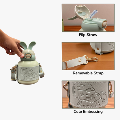Rabbit Cup Water Bottle