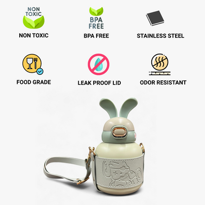 Rabbit Cup Water Bottle