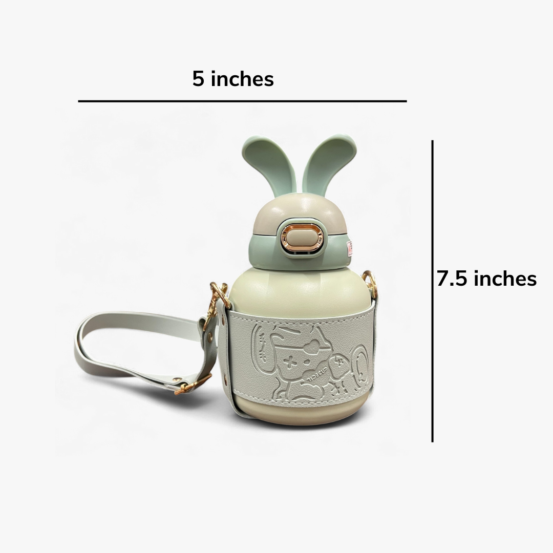 Rabbit Cup Water Bottle