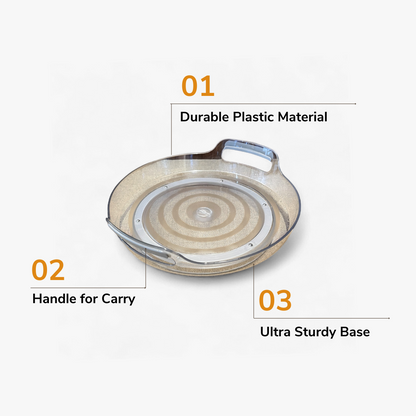 Rotating Multipurpose Tray