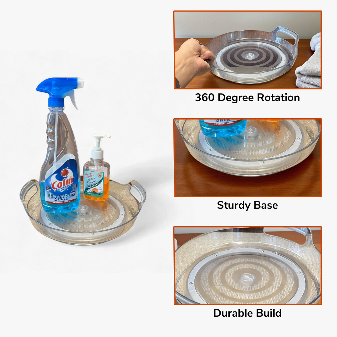 Rotating Multipurpose Tray
