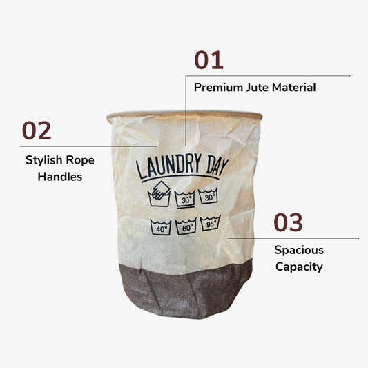 Round Laundry bag