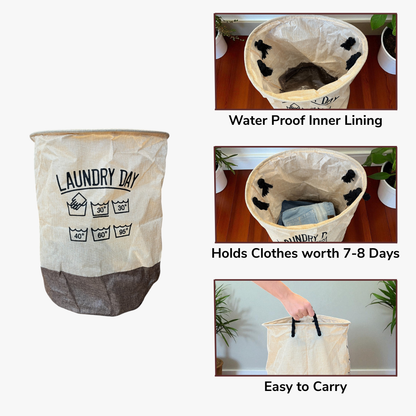 Round Laundry bag