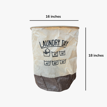 Round Laundry bag