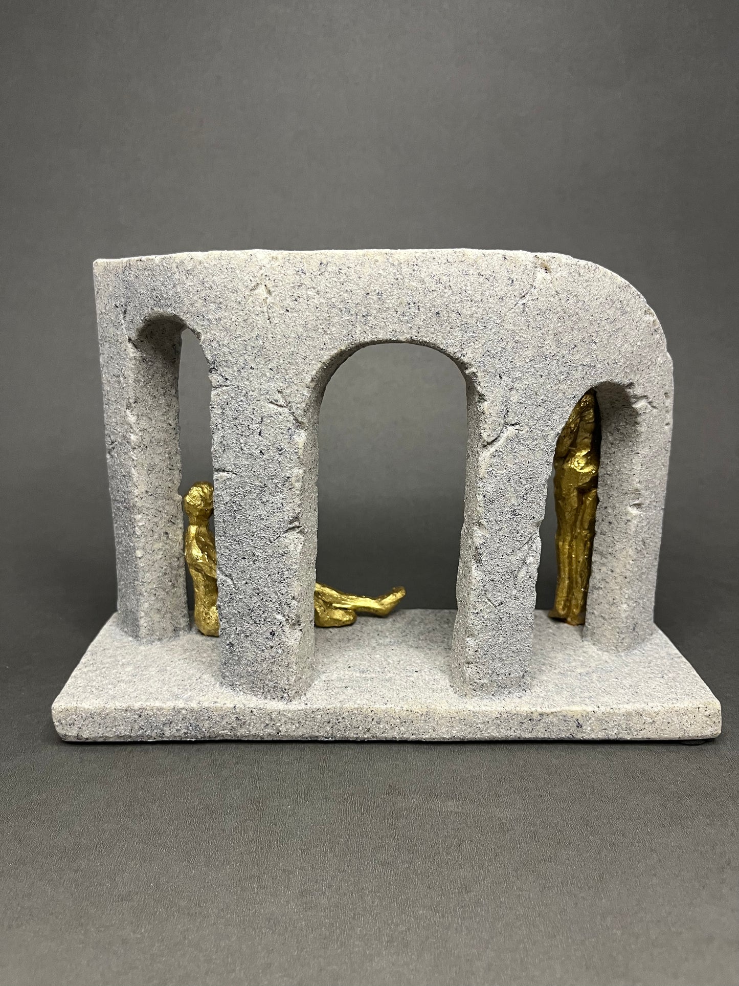 Abstract Archway Sculpture