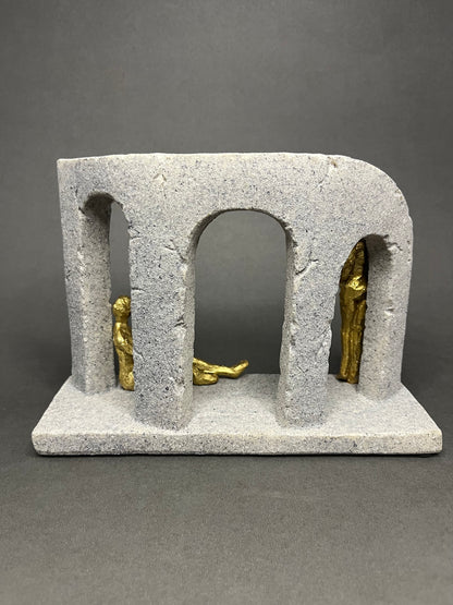 Abstract Archway Sculpture