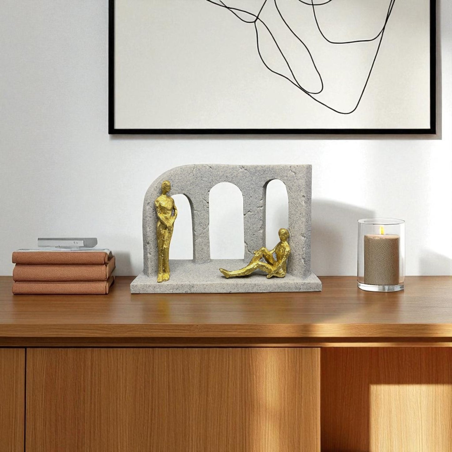 Abstract Archway Sculpture