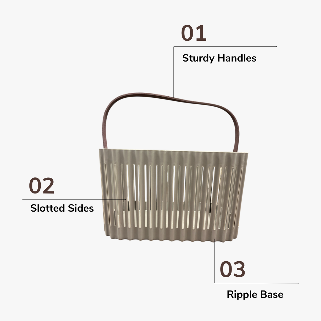Slotted Basket