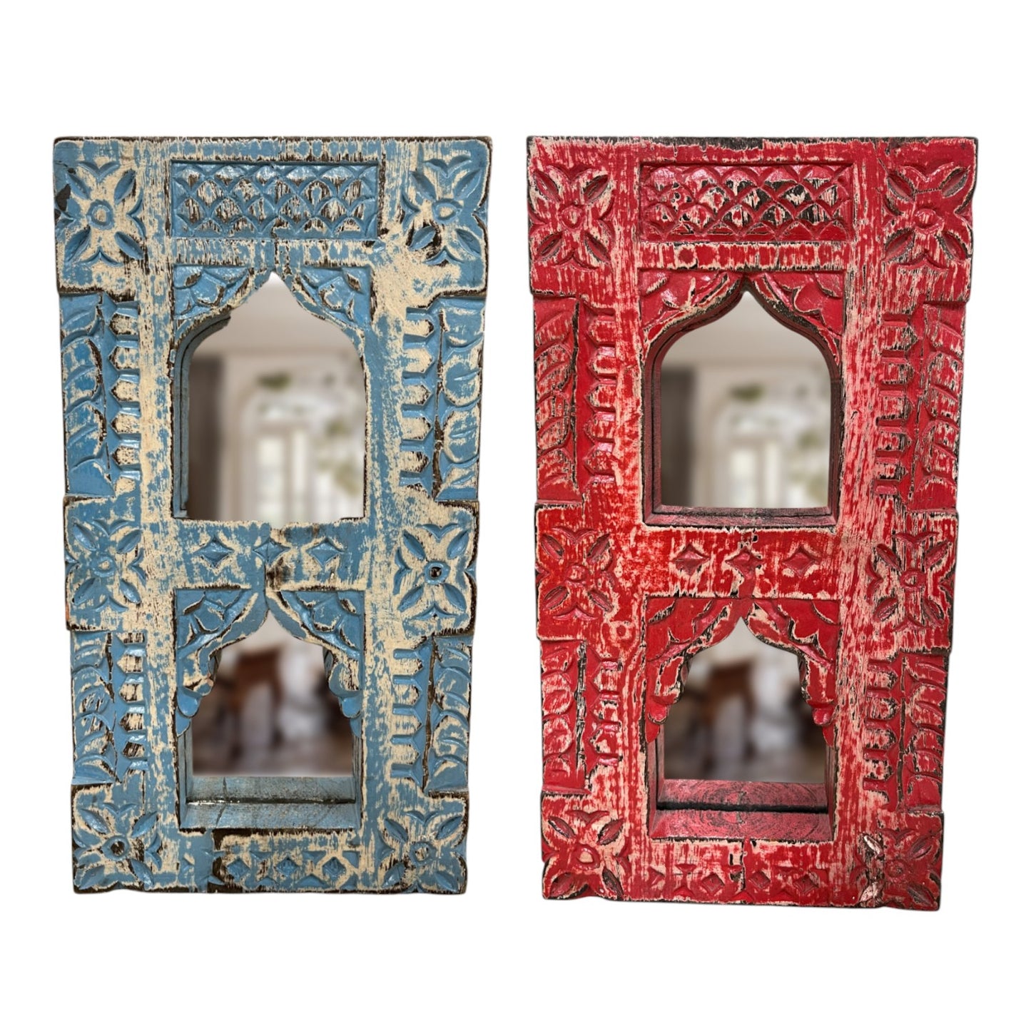 Jharokha Mirror Set