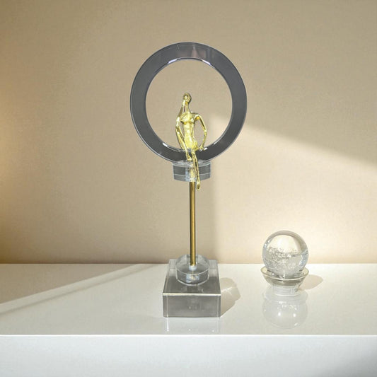 Modern Glass Thinker