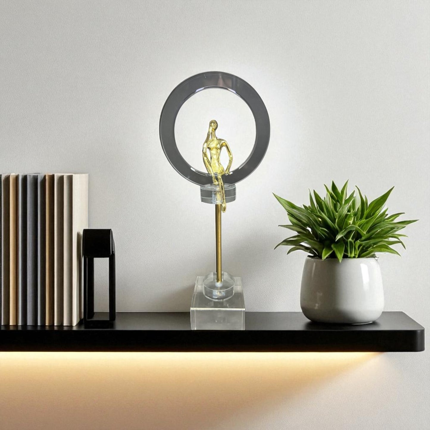 Modern Glass Thinker