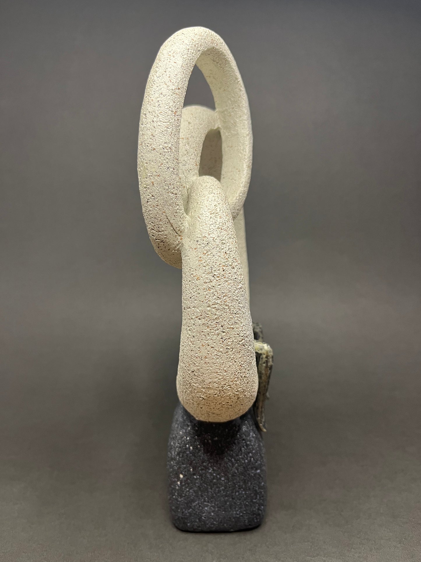 Abstract Thinker Sculpture