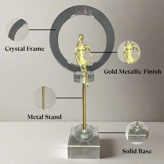 Modern Glass Thinker