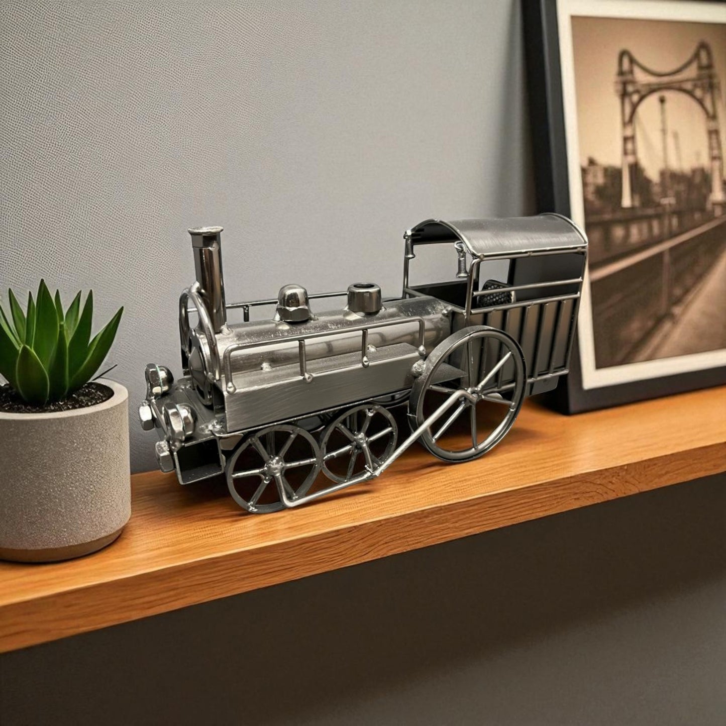 Vintage Engine Decor