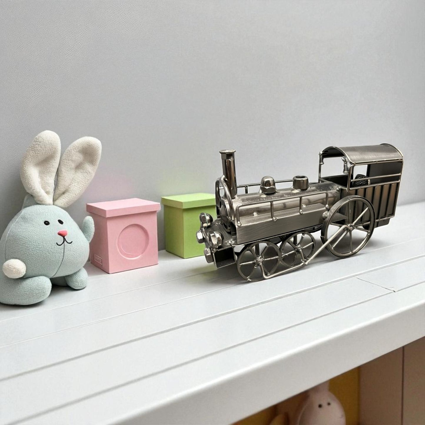 Vintage Engine Decor
