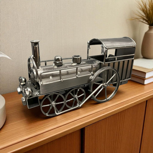 Vintage Engine Decor