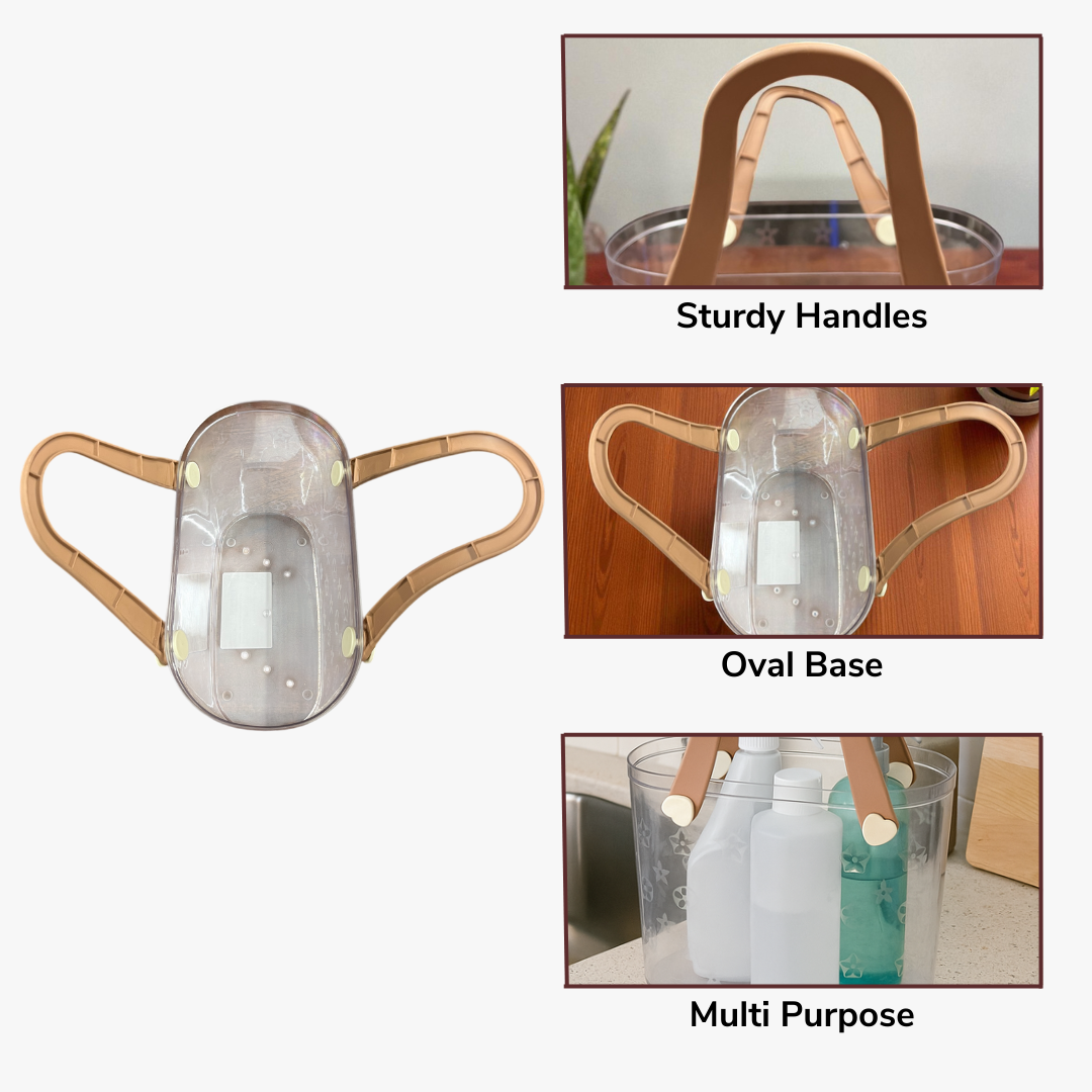 Multipurpose Trasnsperant Basket