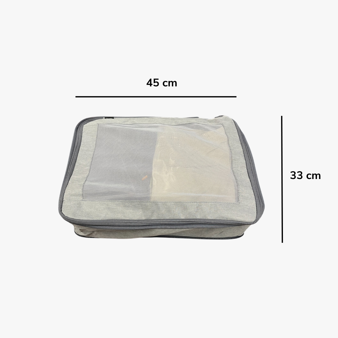 Grey Travel Organizer