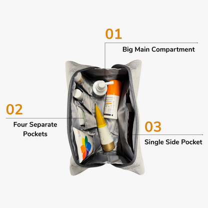 Sleek Travel Pouch
