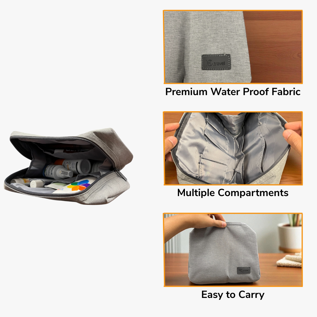 Sleek Travel Pouch