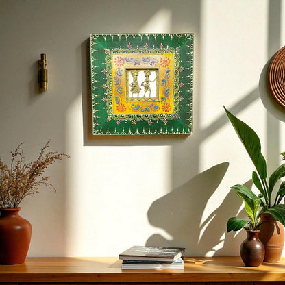 Tribal Wall Art - Green
