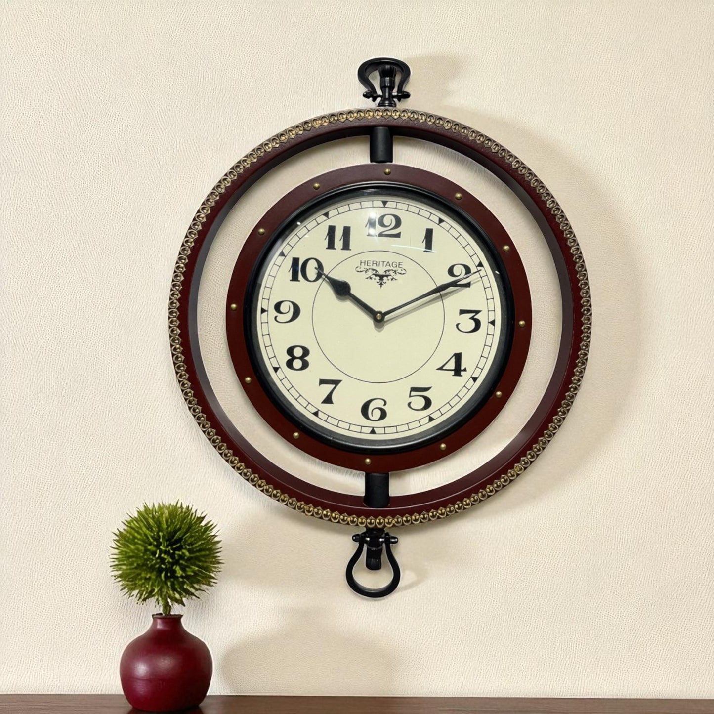 Heritage Antique Wall Clock