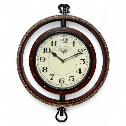 Heritage Antique Wall Clock