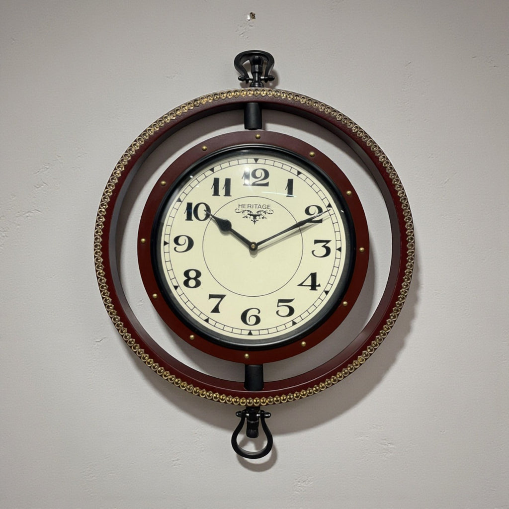 Heritage Antique Wall Clock