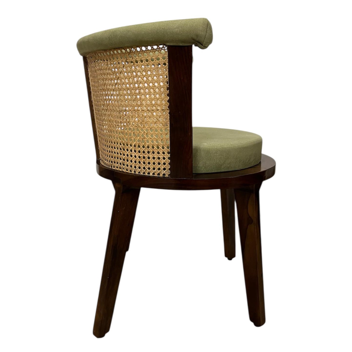 Pista Green Rattan Chair