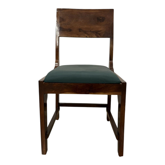 Simple Green Chair