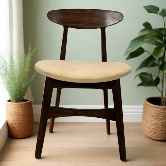 Cream Balcony Chair