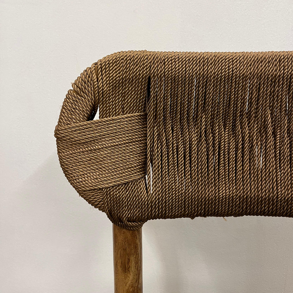 Grey Rope Chair