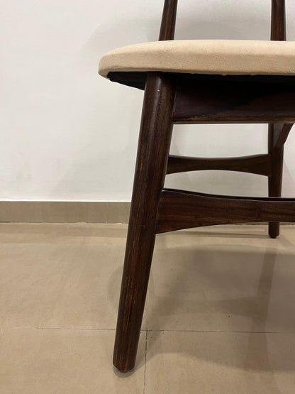 Cream Balcony Chair