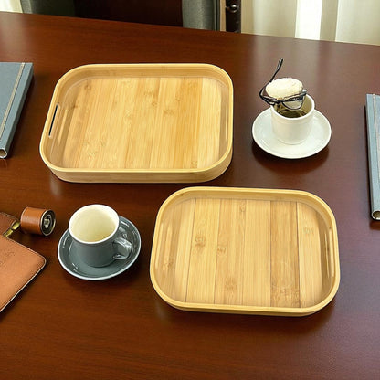 Bamboo Tray Set