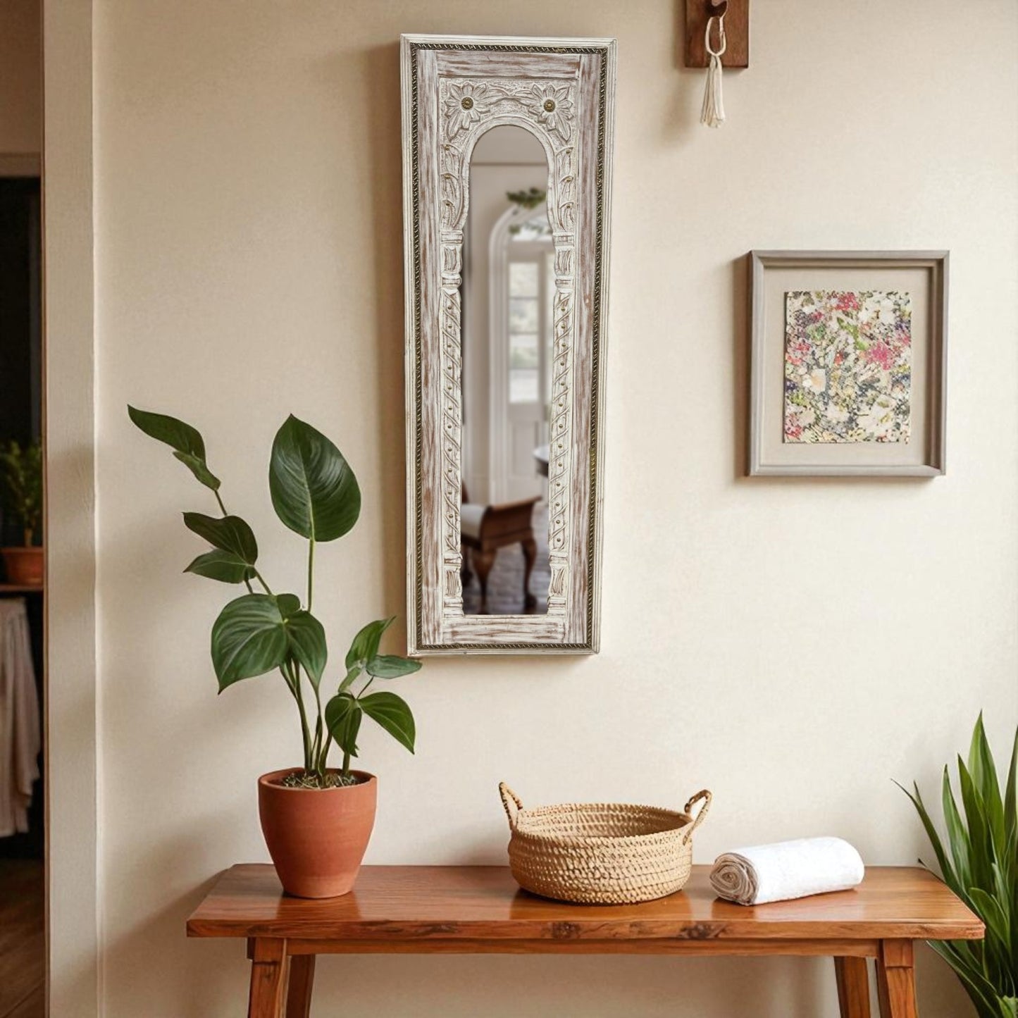 Palace Arch Long Mirror