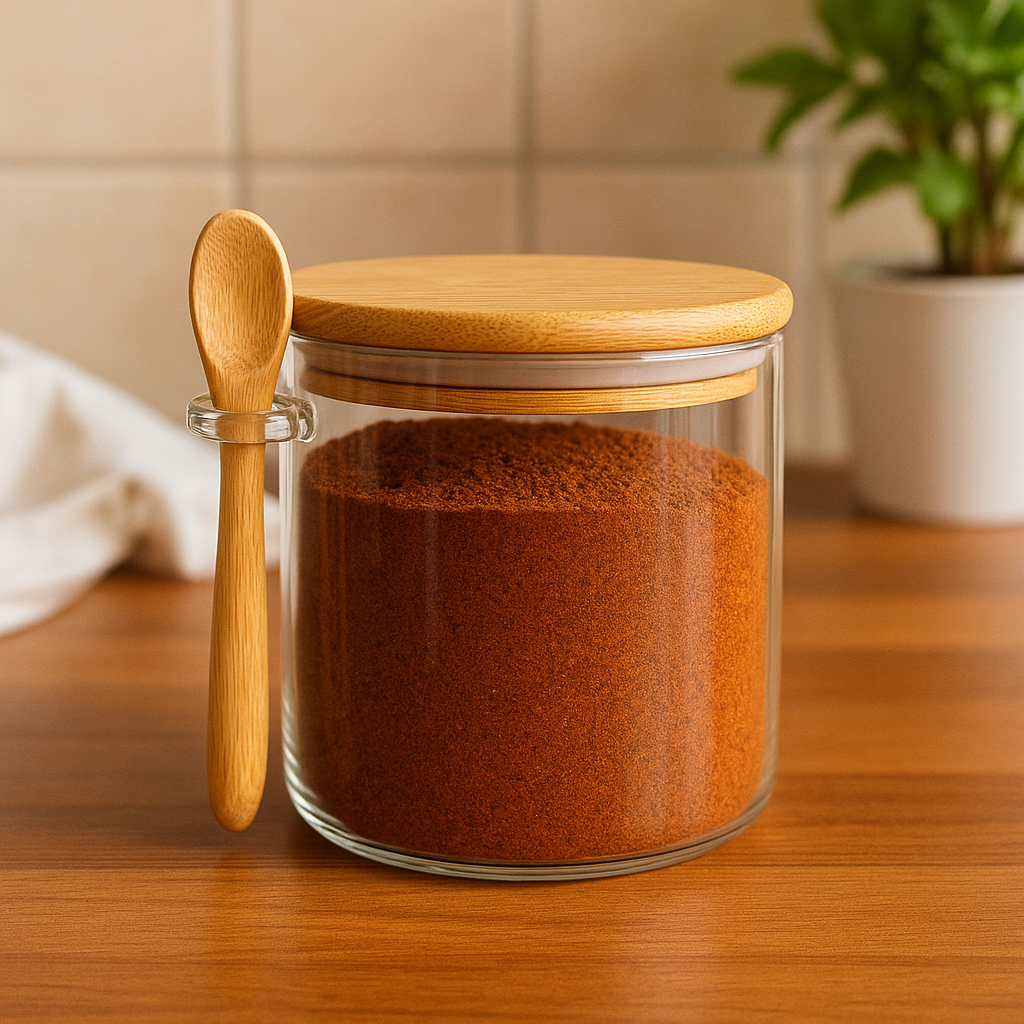 Coco Glass Jar