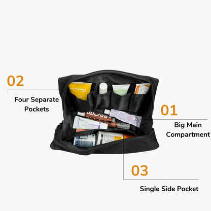 Sleek Travel Pouch