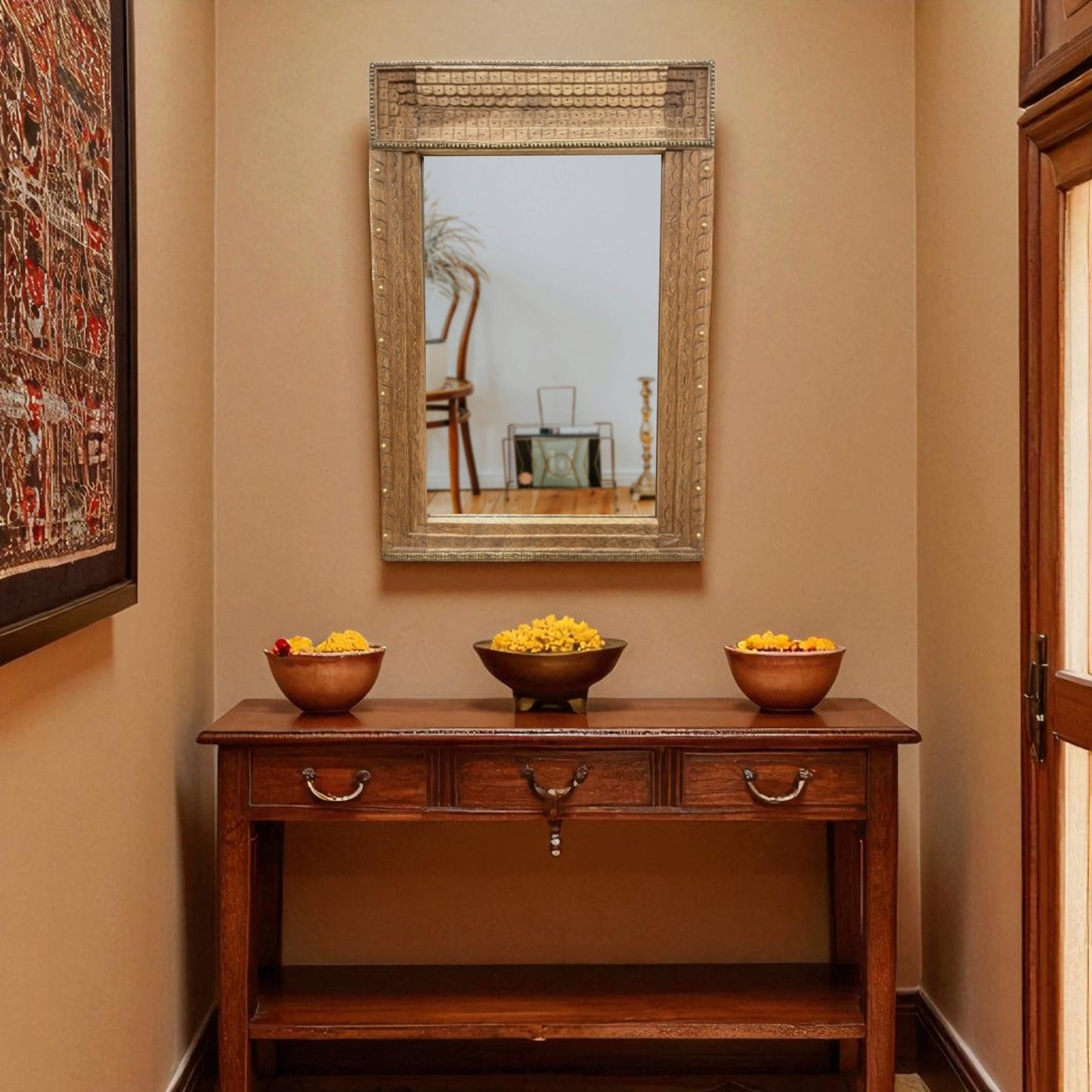 Zariya Hand Crafted Mirror