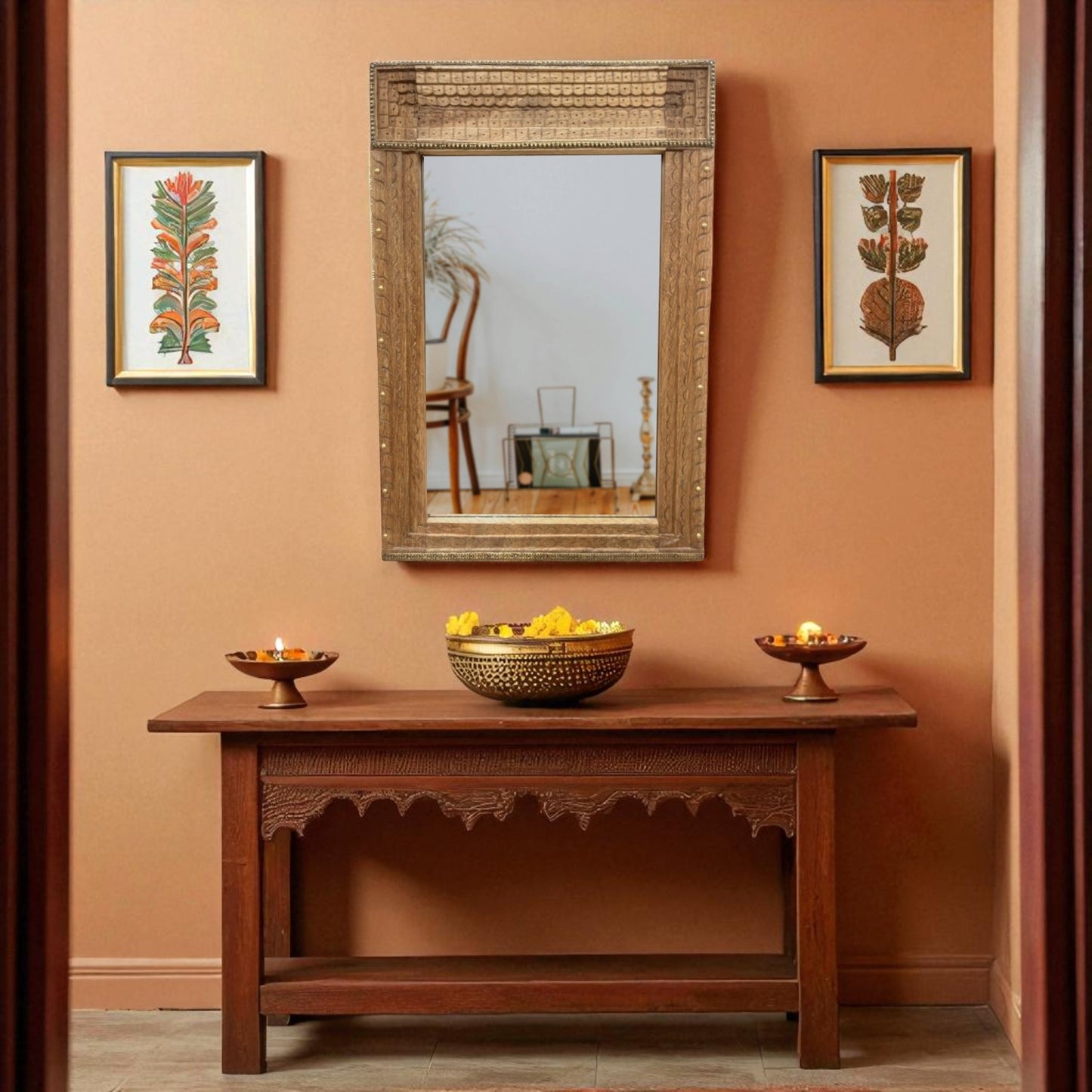 Zariya Hand Crafted Mirror