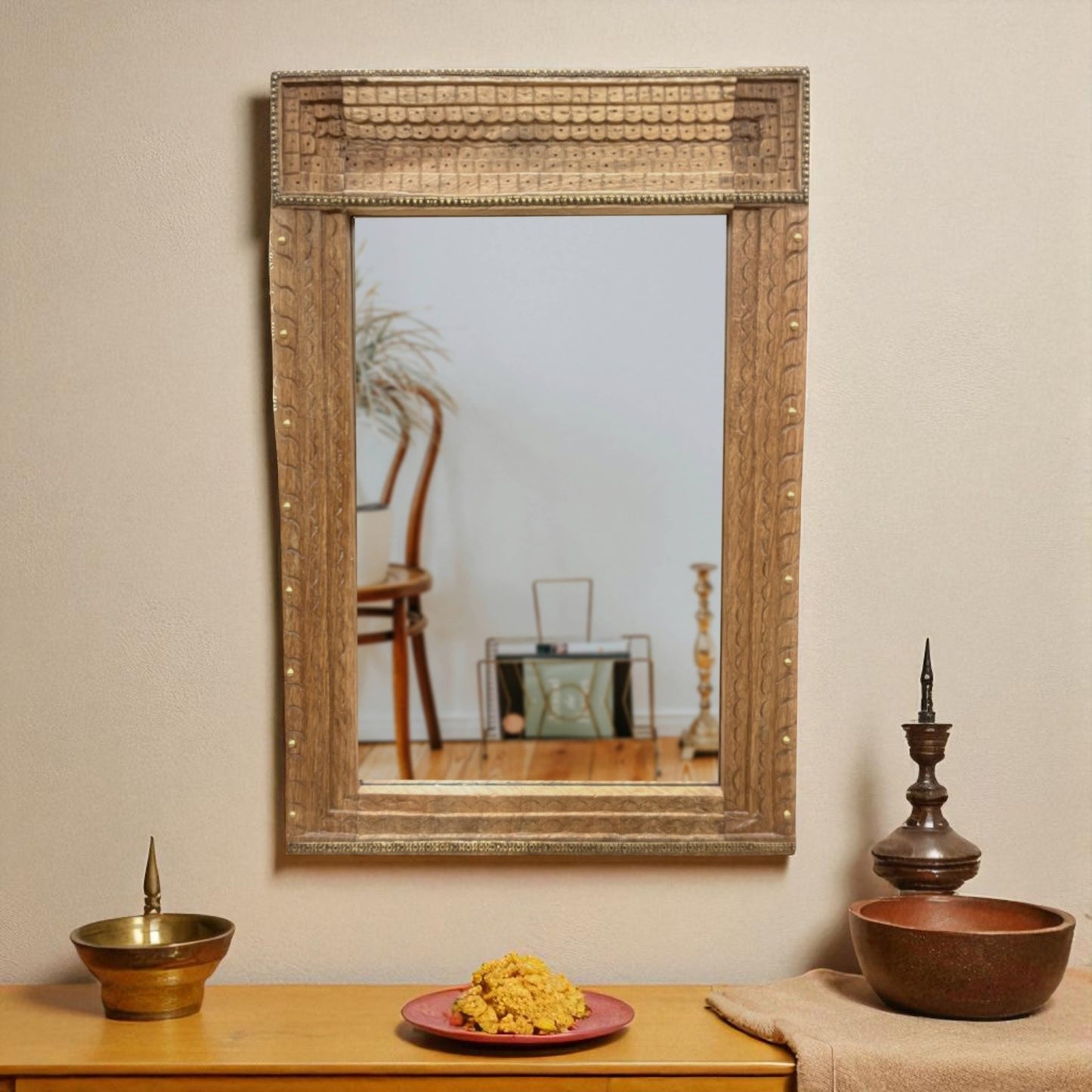 Zariya Hand Crafted Mirror